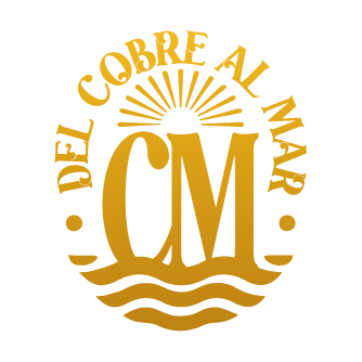 Del Cobre al Mar - Logo móvil